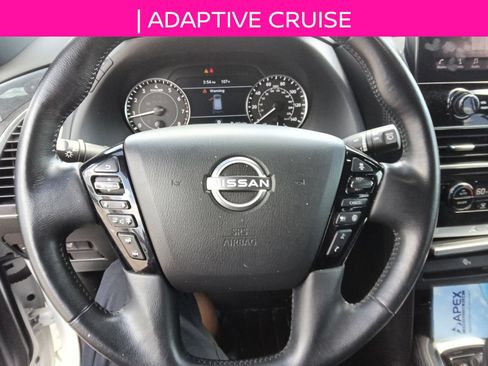 Used 2021 Nissan Armada SL w/ Midnight Edition Package RWD image 13