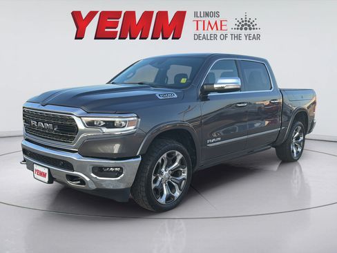 Used 2020 RAM 1500 Limited AWD/4WD image 9