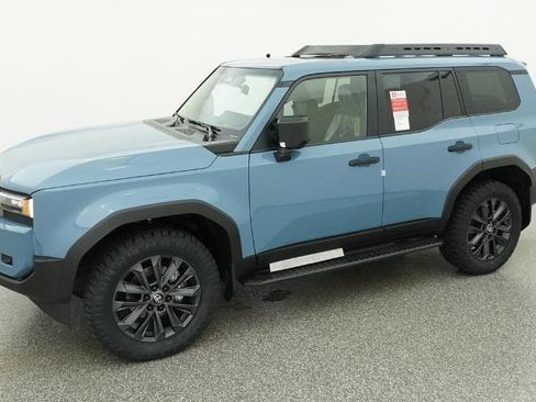 New 2026 Toyota Land Cruiser AWD/4WD image 19