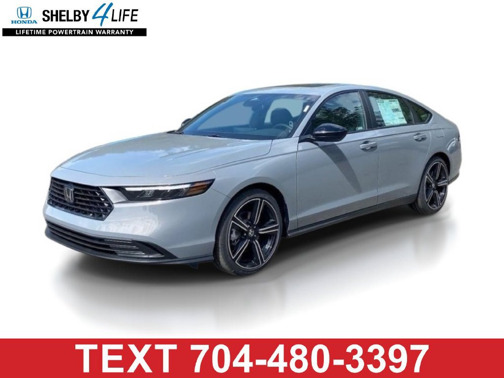 New 2026 Honda Accord Sport image 1