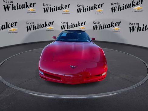 Used 2002 Chevrolet Corvette Convertible w/ Preferred Equipment Group2 image 3
