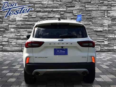 Certified 2023 Ford Escape Platinum AWD/4WD image 4