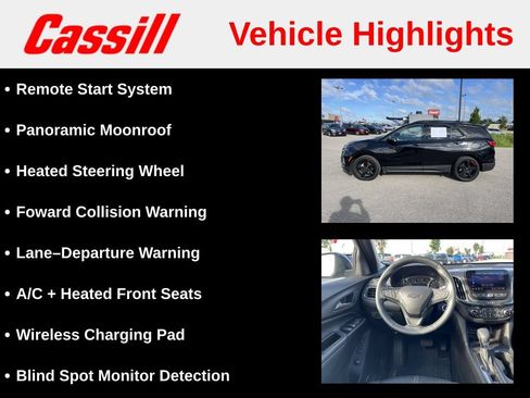 Used 2024 Chevrolet Equinox Premier FWD image 7