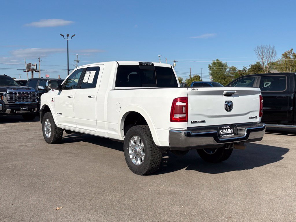 Used 2020 RAM 3500 Laramie AWD/4WD image 5