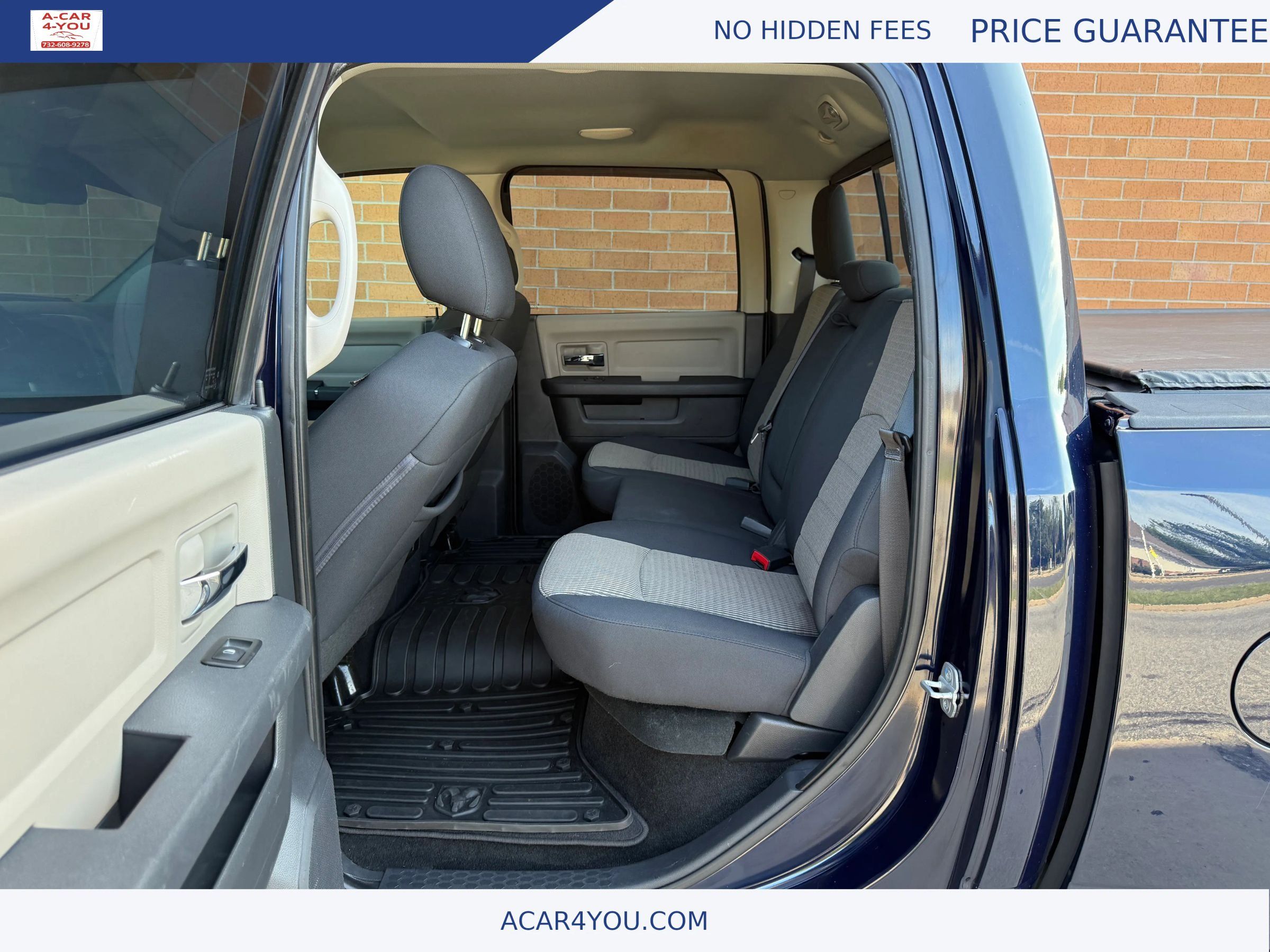 Used 2012 RAM 1500 Big Horn w/ Luxury Group AWD/4WD image 9