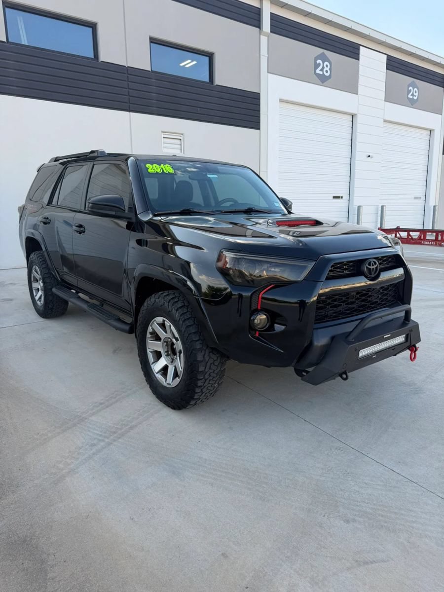 Used 2016 Toyota 4Runner Trail AWD/4WD image 7