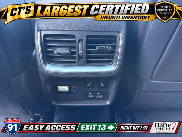 Certified 2025 INFINITI QX55 Sensory w/ Lighting Package AWD/4WD image 26