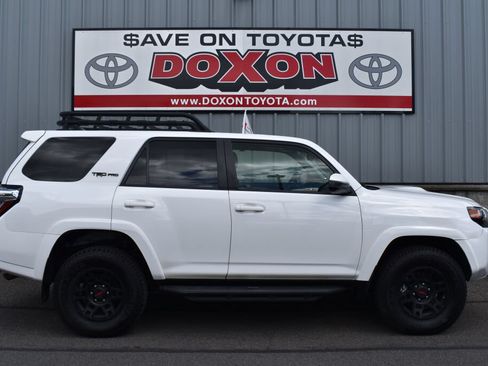 Certified 2019 Toyota 4Runner TRD Pro AWD/4WD image 8