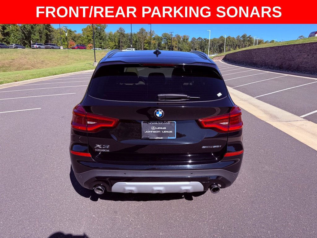 Used 2021 BMW X3 sDrive30i RWD image 6