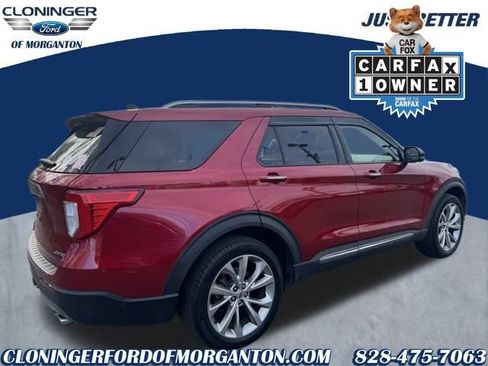 Used 2021 Ford Explorer Platinum w/ Equipment Group 601A image 14
