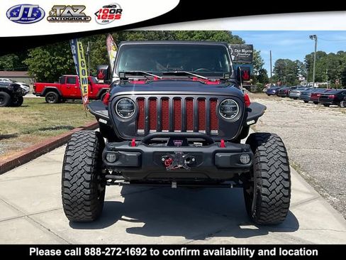 Used 2021 Jeep Wrangler Unlimited Rubicon AWD/4WD image 2