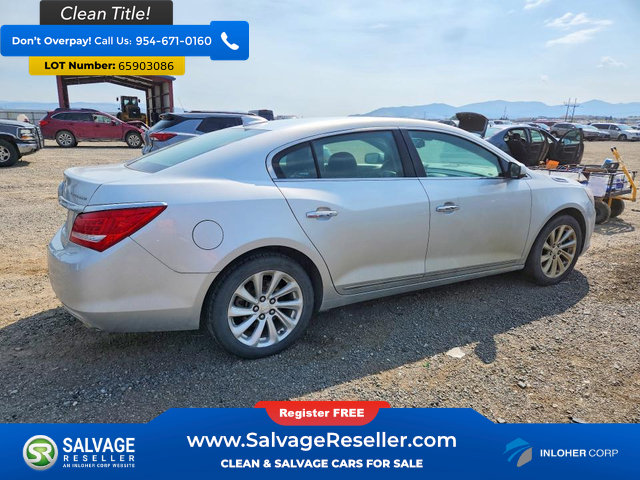Used 2016 Buick LaCrosse FWD image 4