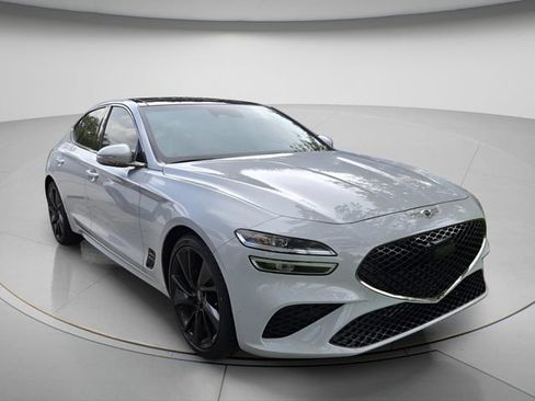 Used 2023 Genesis G70 2.0T w/ Sport Prestige Package RWD image 4