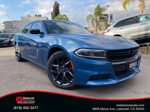 Used 2023 Dodge Charger SXT w/ Blacktop Package image 1