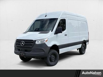 New 2025 Mercedes-Benz Sprinter 2500
