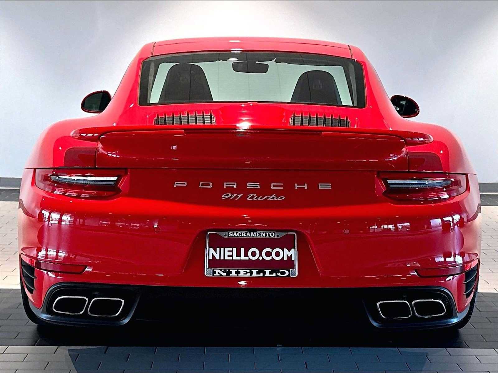Used 2017 Porsche 911 Turbo AWD/4WD image 9