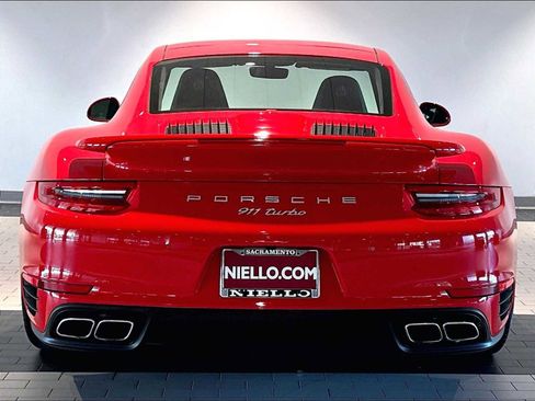 Used 2017 Porsche 911 Turbo AWD/4WD image 9
