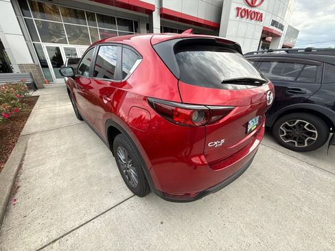 Used 2021 MAZDA CX-5 Touring w/ Touring Preferred SV Package AWD/4WD image 7