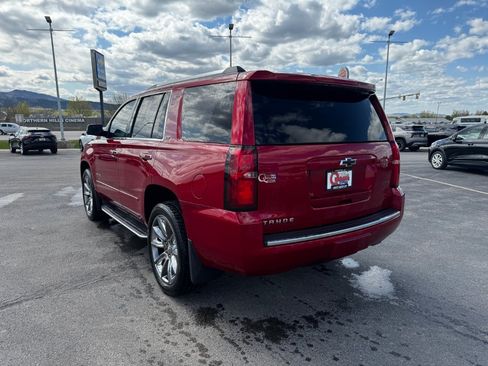 Used 2015 Chevrolet Tahoe LTZ AWD/4WD image 3