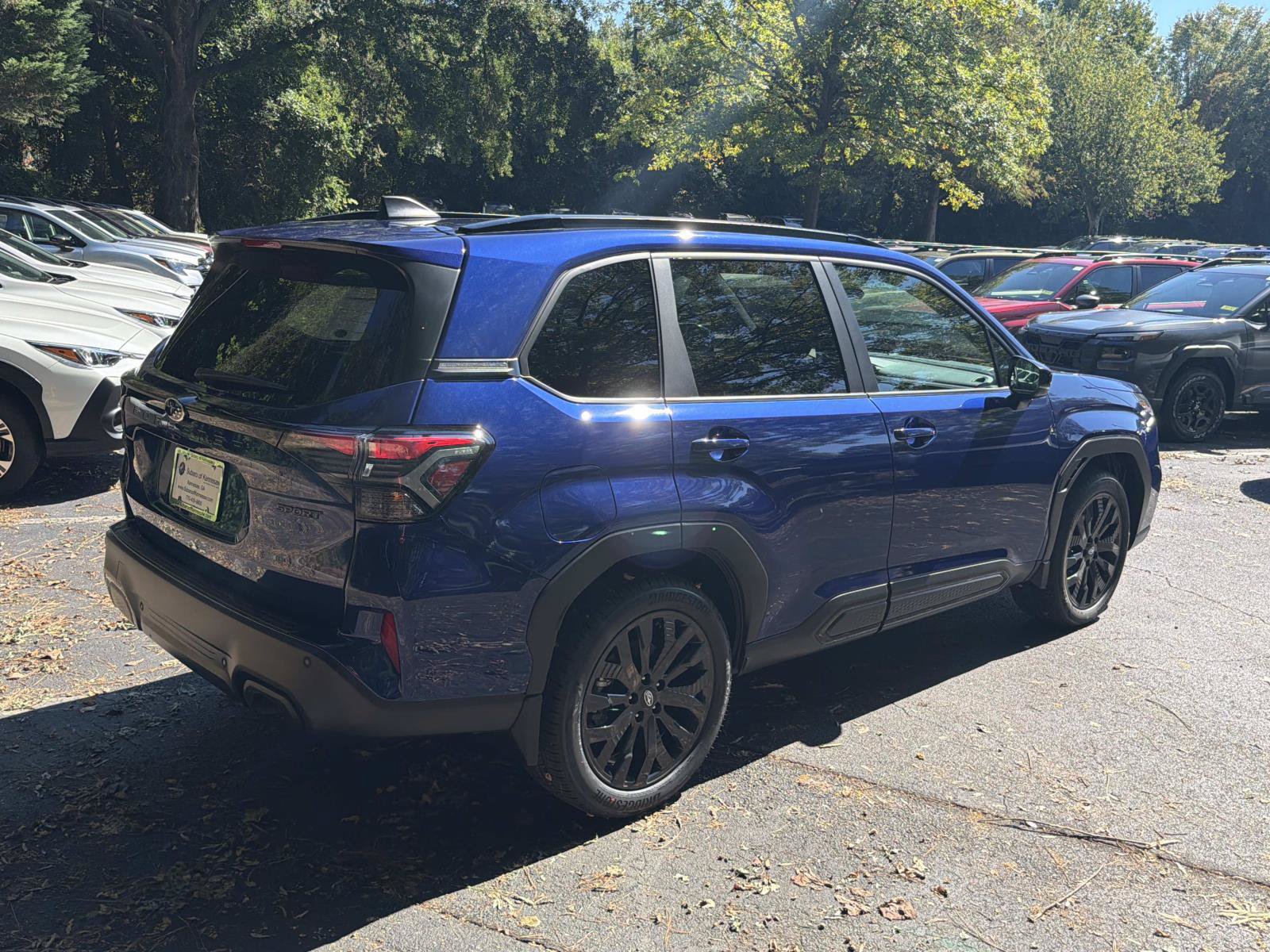 New 2026 Subaru Forester Sport AWD/4WD image 7