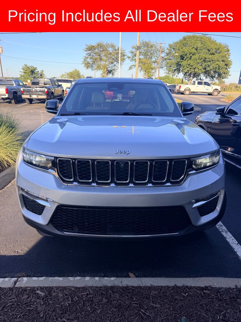 Used 2022 Jeep Grand Cherokee Limited w/ Luxury Tech Group II RWD image 2