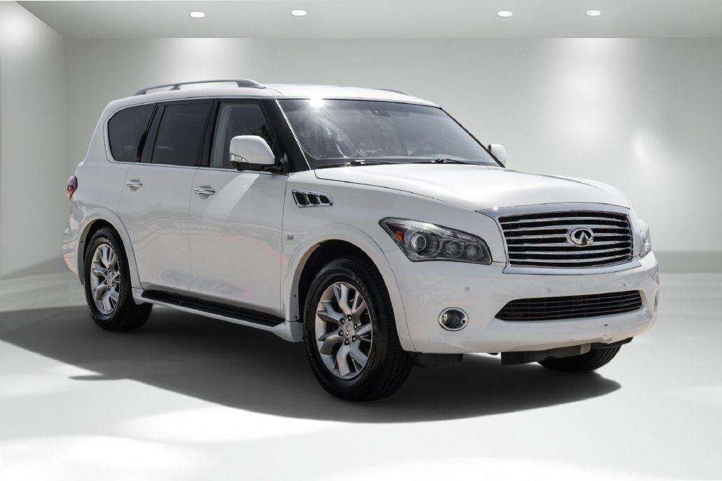 Used 2014 INFINITI QX80 2WD w/ Theater Package image 6