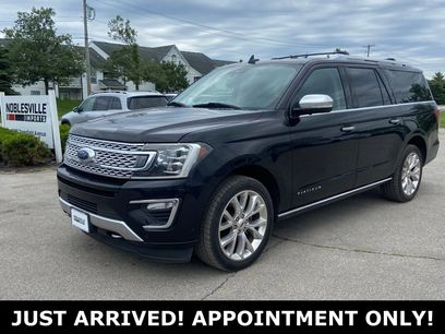 Used 2019 Ford Expedition Max Platinum