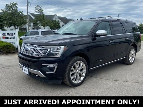 Used 2019 Ford Expedition Max Platinum AWD/4WD image 1
