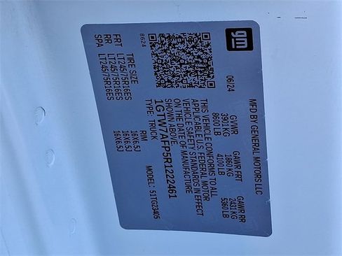 Used 2024 GMC Savana 2500 w/ Driver Convenience Package image 27