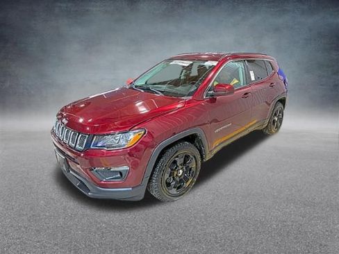 Used 2021 Jeep Compass Latitude w/ Convenience Group image 40