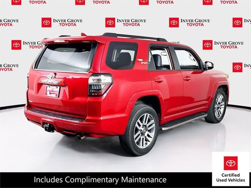 Certified 2023 Toyota 4Runner TRD Sport AWD/4WD image 5