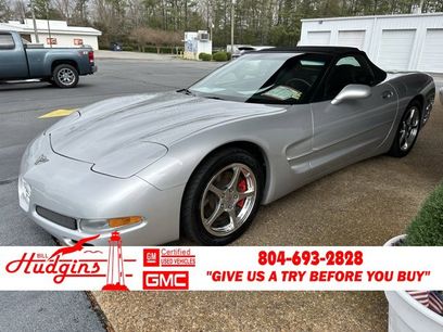 Used 2003 Chevrolet Corvette Convertible w/ Preferred Equipment Group1