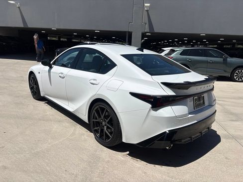 Used 2026 Lexus IS 350 F Sport w/ Accessory Package Z1 RWD image 8