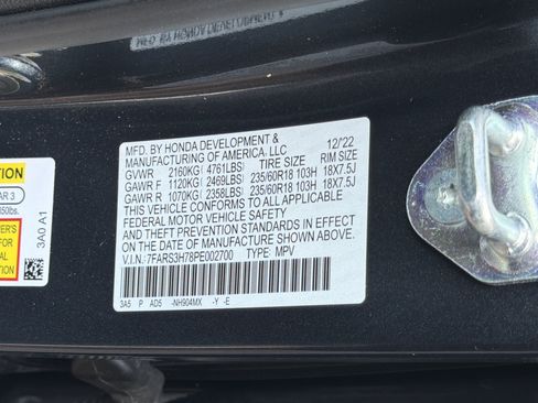 Used 2023 Honda CR-V EX-L image 37