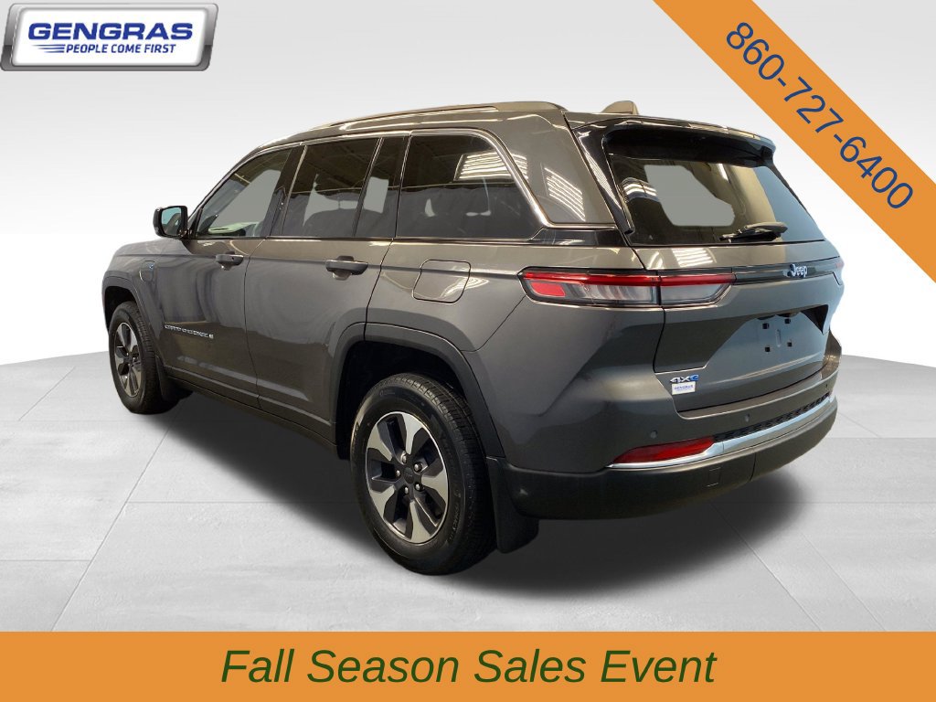Used 2022 Jeep Grand Cherokee Limited 4xe w/ MOPAR Finishing Package AWD/4WD image 5