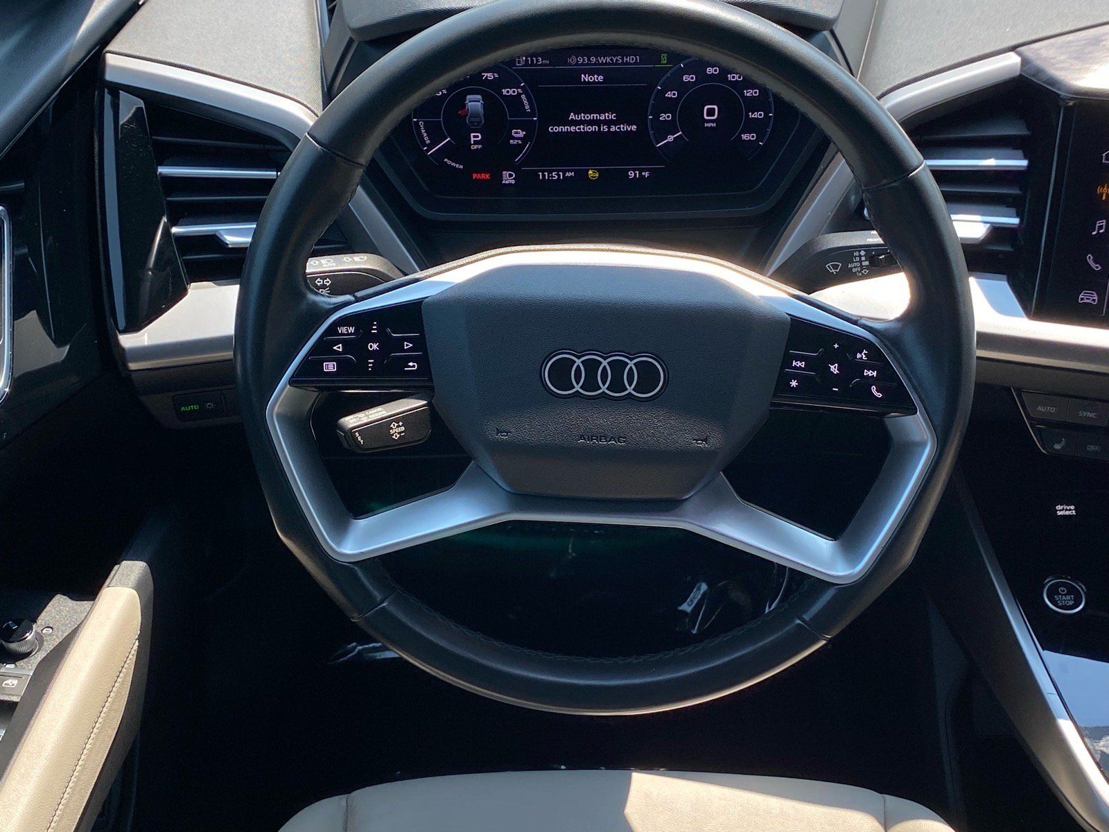 Used 2023 Audi Q4 e-tron Premium AWD/4WD image 5