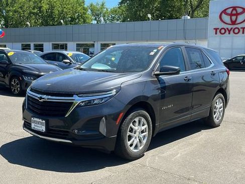 Used 2022 Chevrolet Equinox LT AWD/4WD image 3
