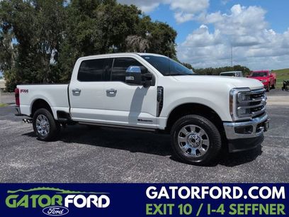 Used 2024 Ford F250 King Ranch w/ Chrome Package