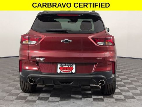 Certified 2023 Chevrolet TrailBlazer RS w/ Convenience Package AWD/4WD image 6
