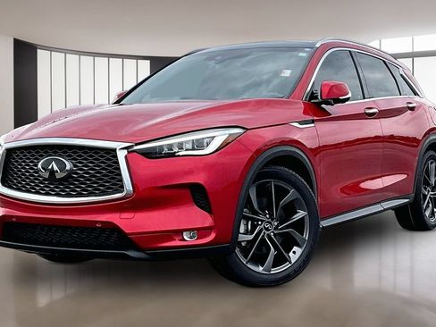 Used 2022 INFINITI QX50 Autograph AWD/4WD image 1