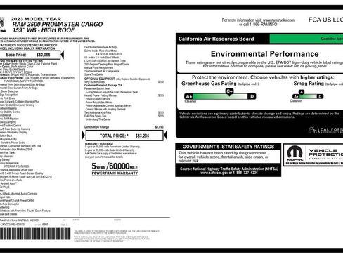 Used 2023 RAM ProMaster 2500 image 4