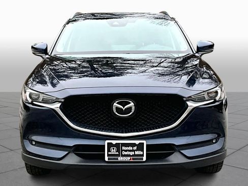 Used 2021 MAZDA CX-5 Grand Touring w/ GT Premium Package image 3