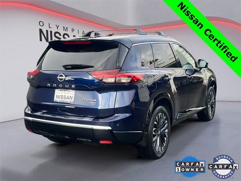 Certified 2024 Nissan Rogue Platinum w/ Platinum Premium Package image 5
