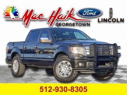 Used 2013 Ford F150 Platinum