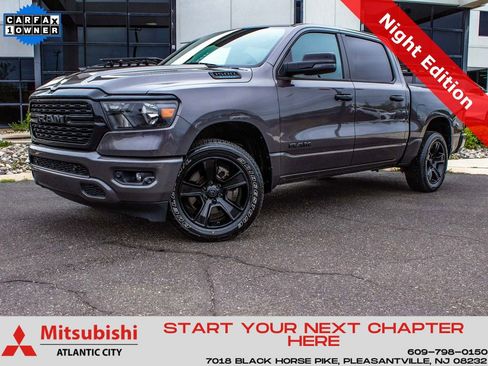 Used 2023 RAM 1500 Big Horn AWD/4WD image 1