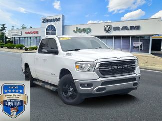 Used 2022 RAM 1500 Big Horn AWD/4WD video 1