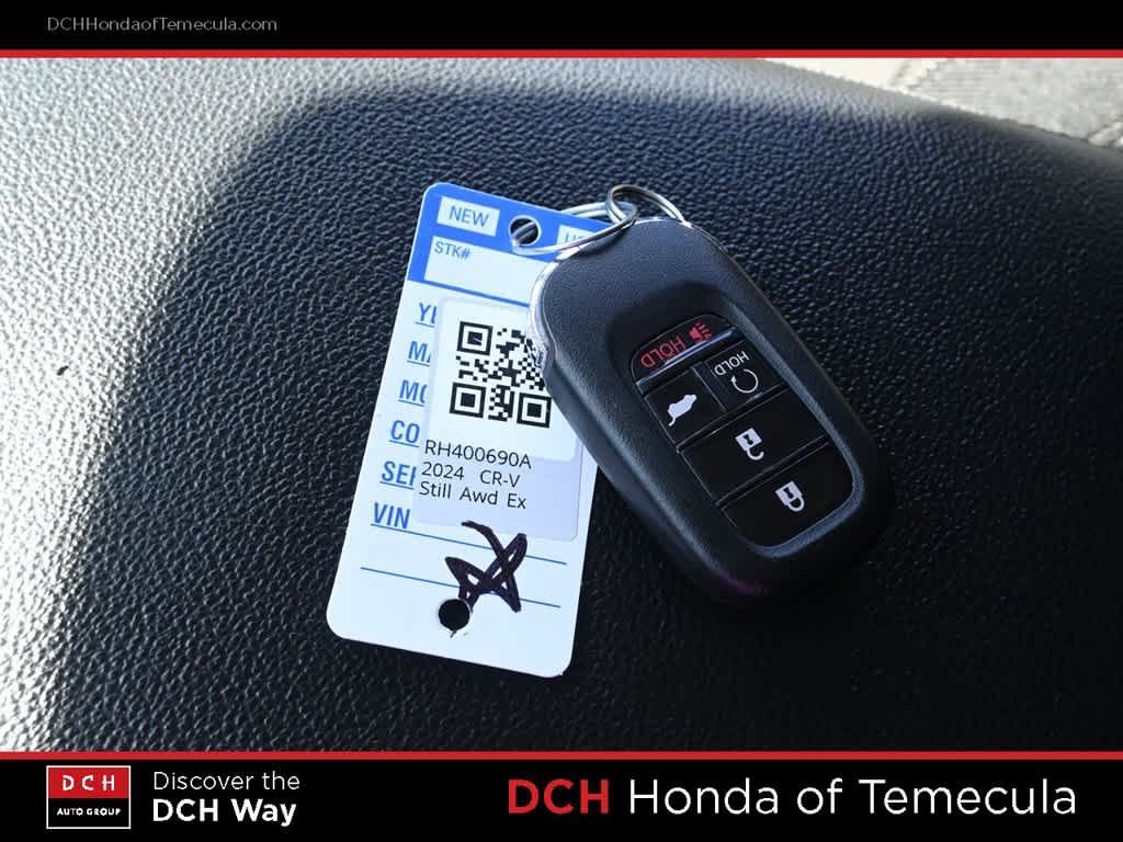 Certified 2024 Honda CR-V EX image 15