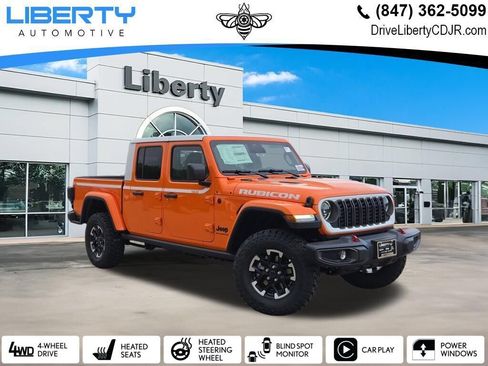 New 2026 Jeep Gladiator Rubicon w/ Whitecap Package AWD/4WD image 1