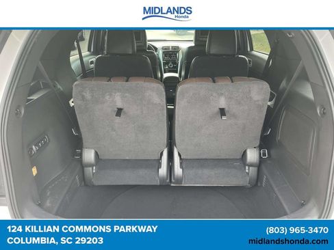 Used 2015 Ford Explorer Sport w/ Equipment Group 401A AWD/4WD image 8