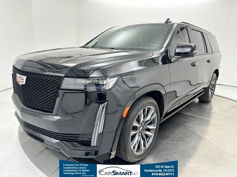 Used 2022 Cadillac Escalade ESV Sport Platinum AWD/4WD image 1